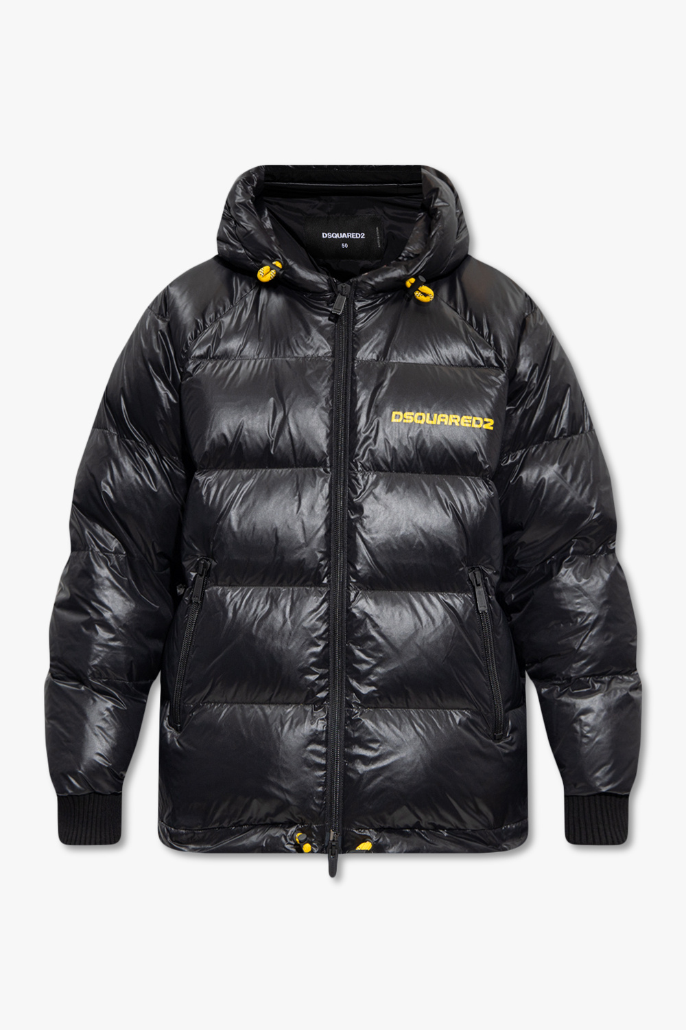 Dsquared2 Down jacket with logo | Men's Clothing | Strong